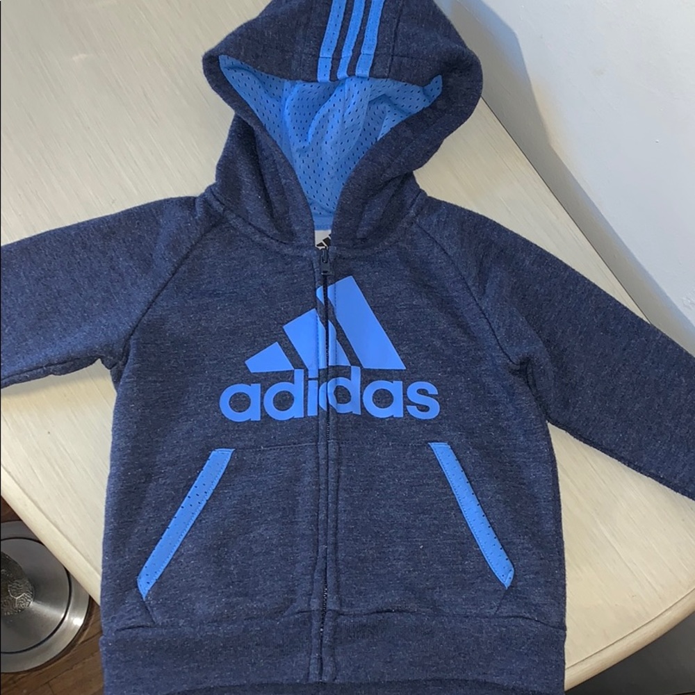 Adidas Sweater and Sweatpants Set